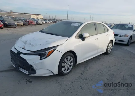 2023 Toyota Corolla Hybrid Le from USA, damaged, VIN JTDBCMFEXP3015916